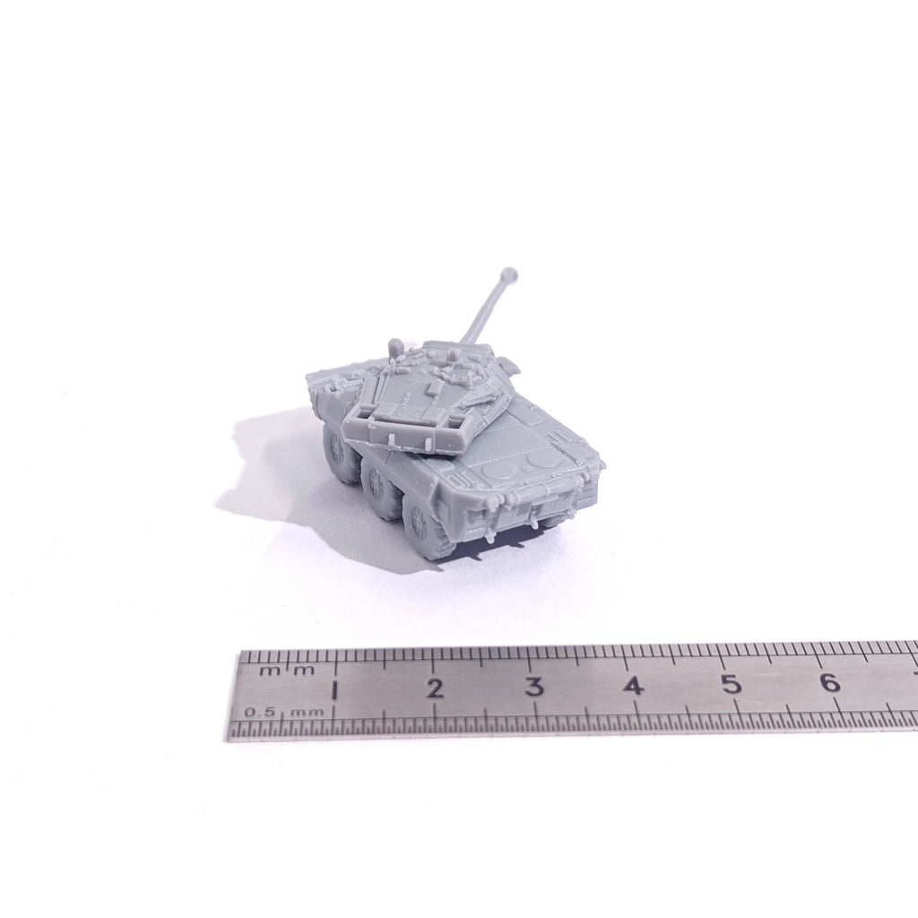 1/144 Scale AMX-10RCR Tank Destroyer unpainted miniatures reisn Model kits