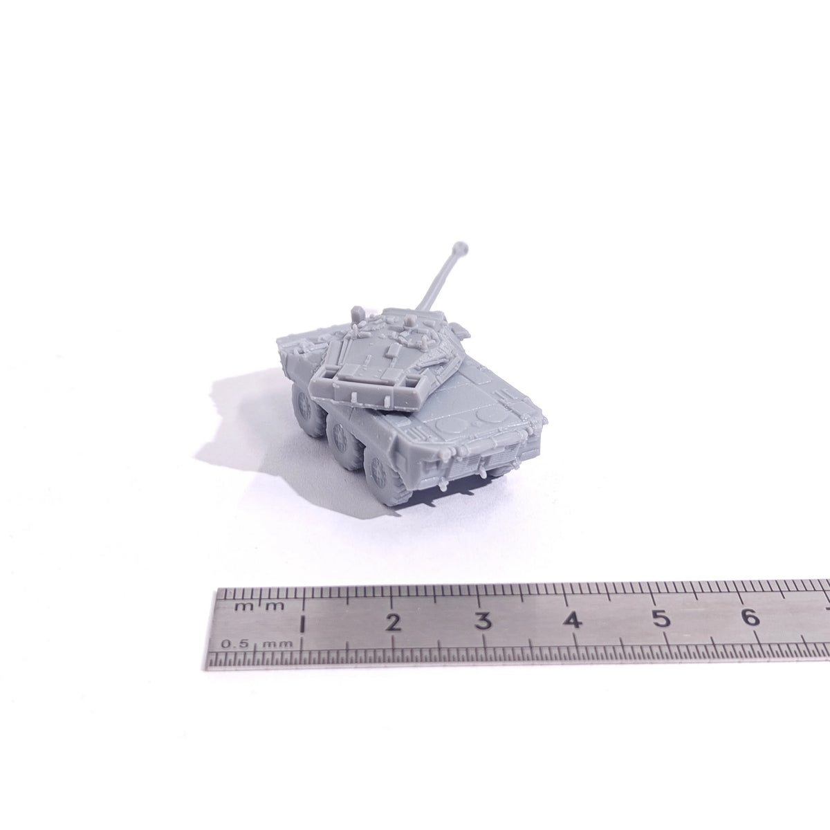 1/144 Scale AMX-10RCR Tank Destroyer unpainted miniatures reisn Model kits