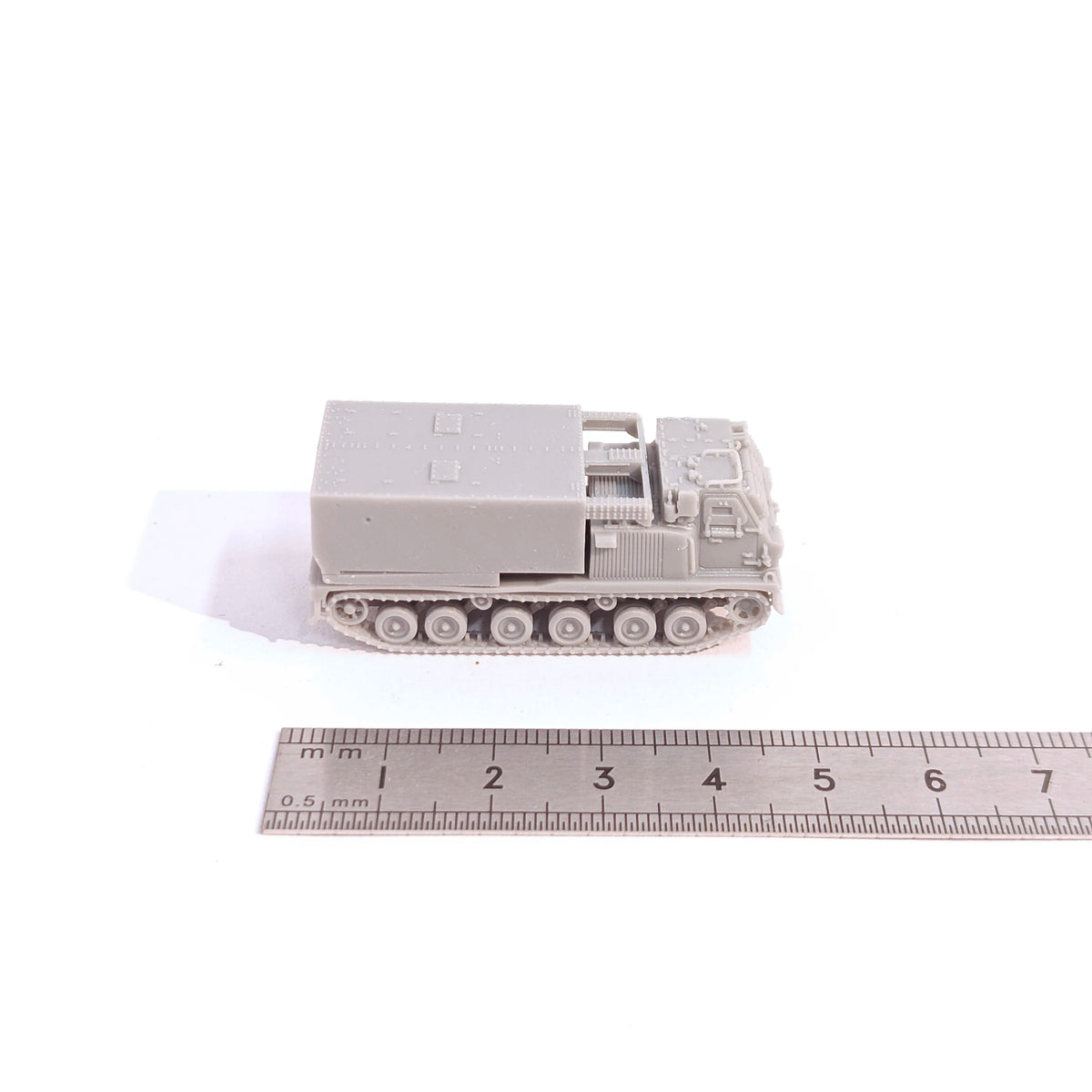 1/144 Scale M270 Multiple Launch Rocket System Unpainted Resin Model Kit