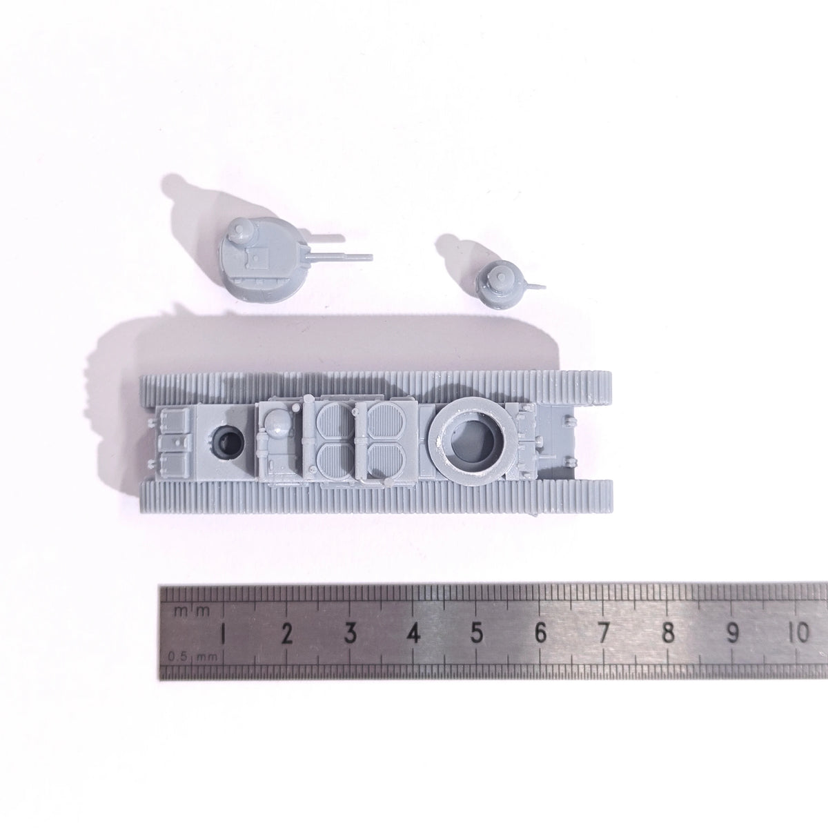 1/144 Scale FCM Char 2C super heavy tank unpainted miniatures reisn Model kits