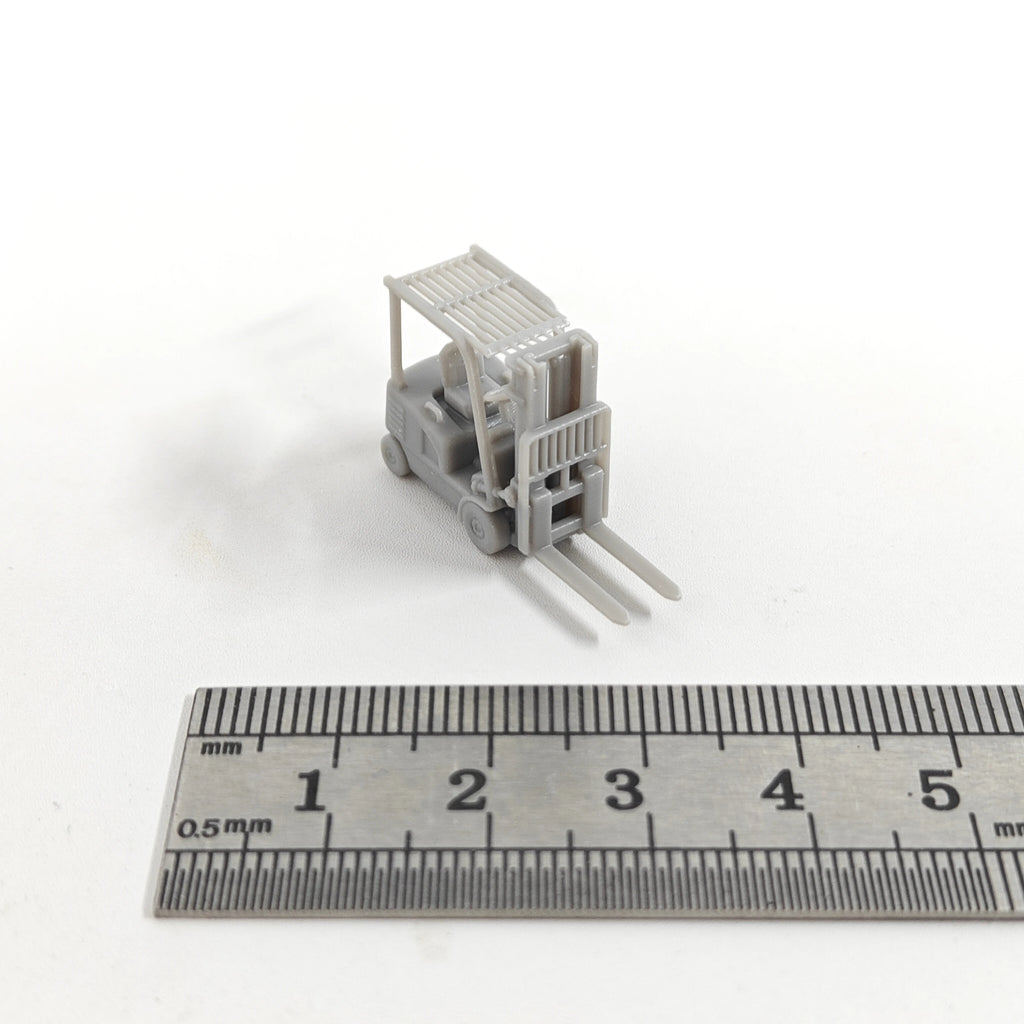 1/144 Scale Forklifts & Lift Trucks Model kits