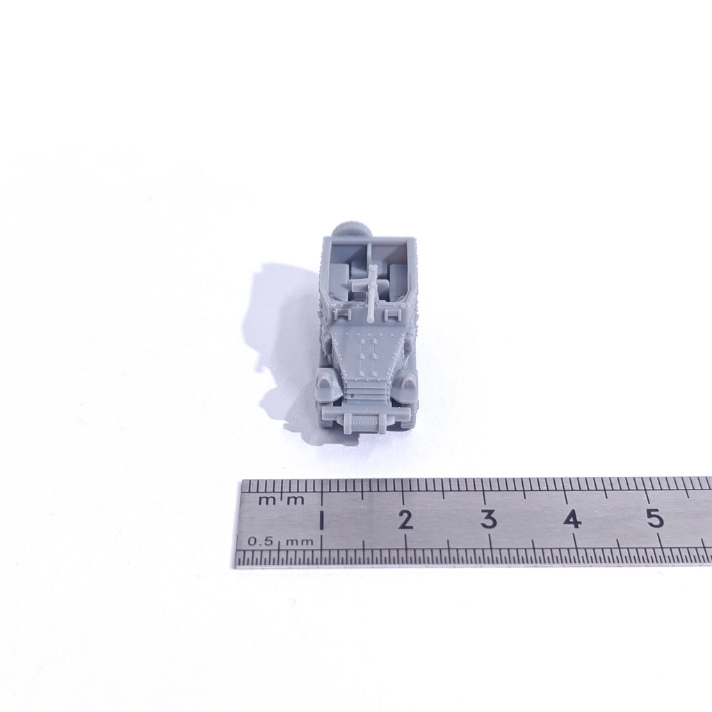 1/144 Scale M3A1 Scout Car unpainted miniatures reisn Model kits