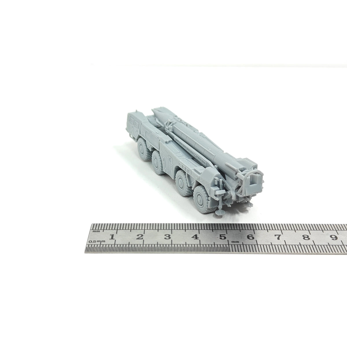 1/144 Scale scud missile Vehicle Model kits
