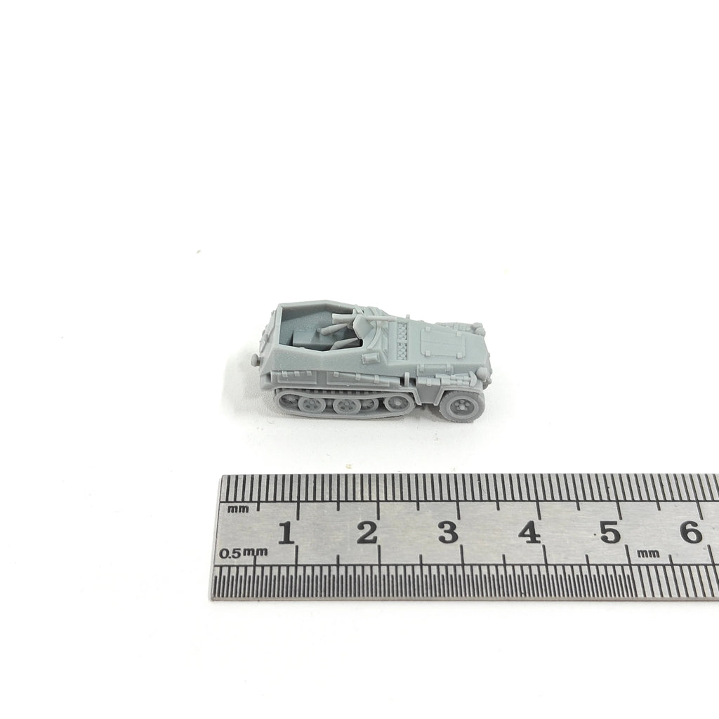 1/144 Scale Sd.Kfz. 250/1 Model kits