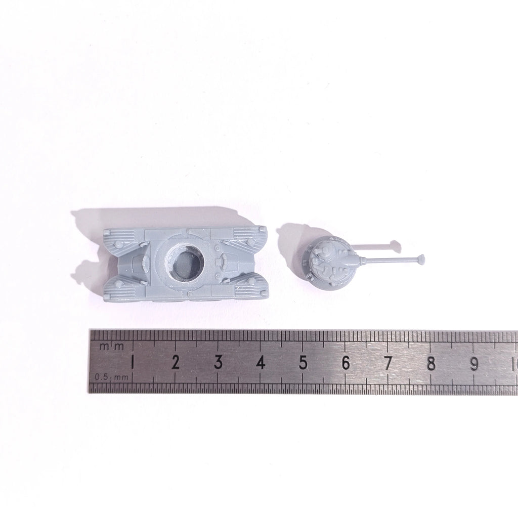 1/144 Scale Panhard EBR armoured car unpainted miniatures reisn Model kits