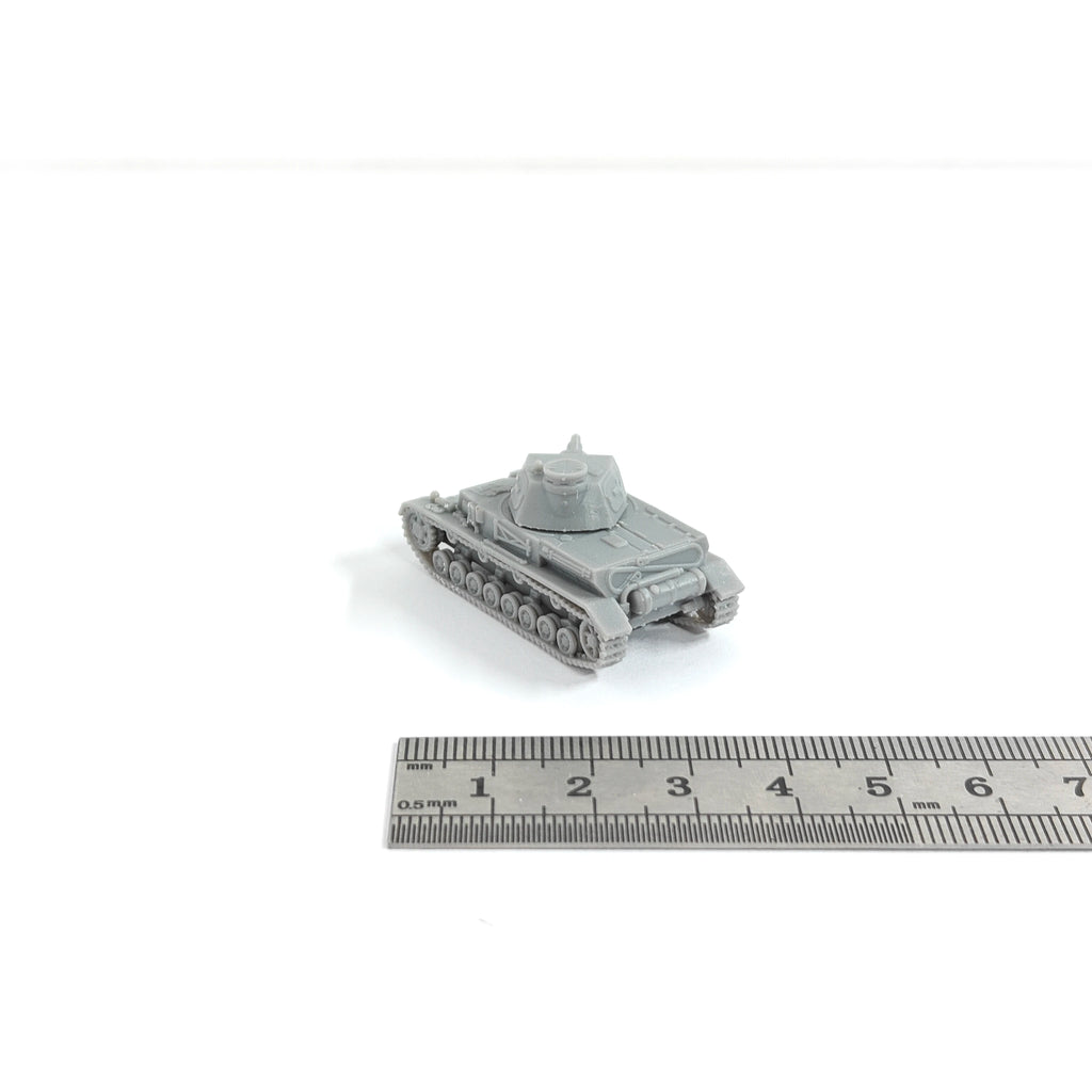 1/144 Scale Panzer IV Ausf.A Tank model kits