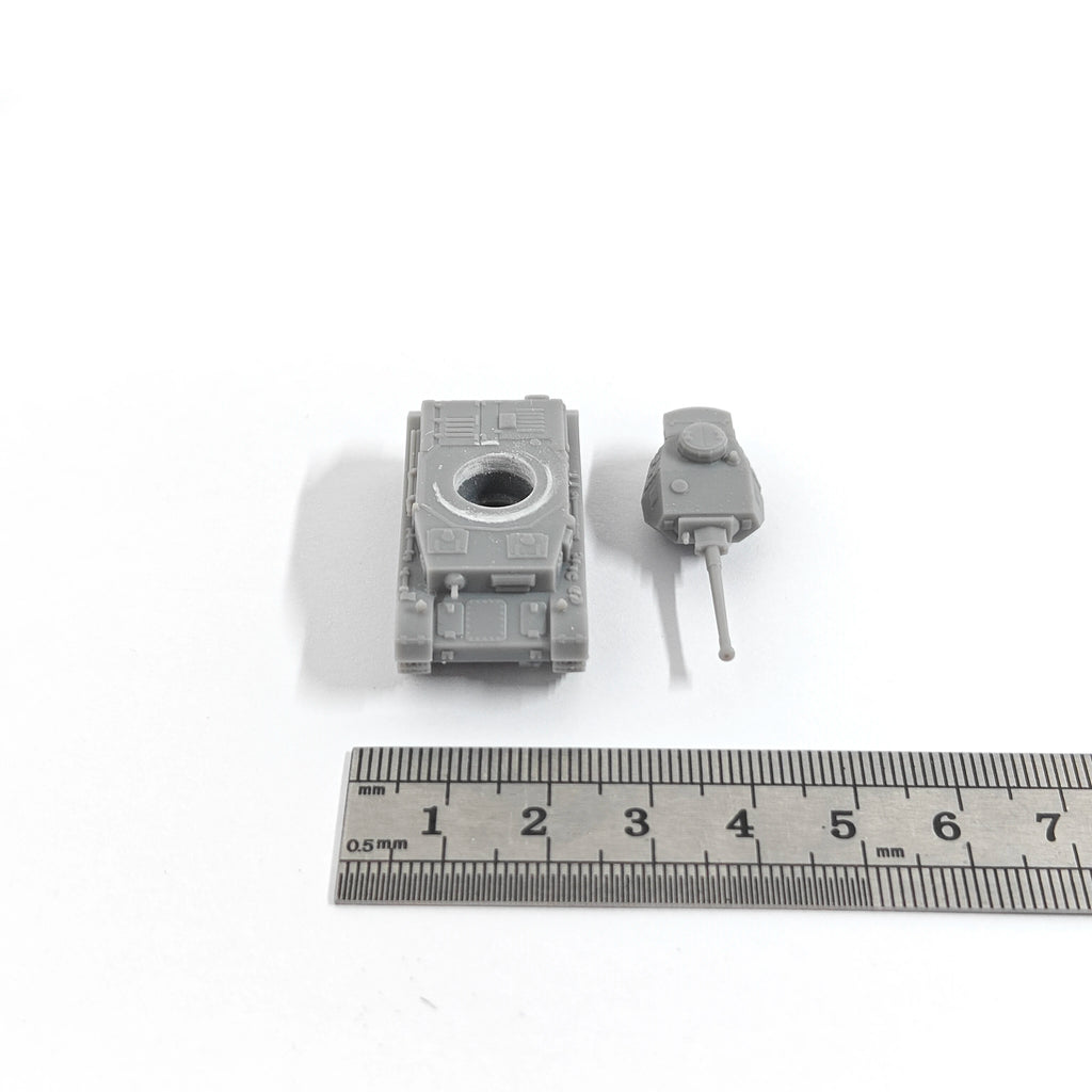 1/144 Scale Panzer IV Ausf.F2 Tank model kits
