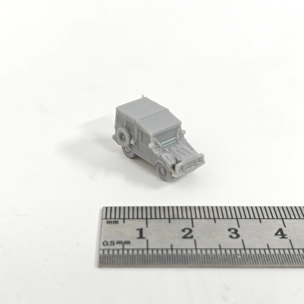 1/144 Scale DKW Munga Model kits