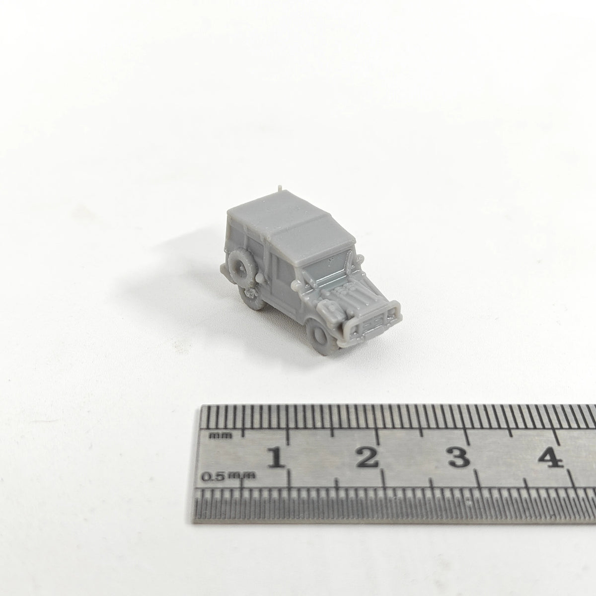1/144 Scale DKW Munga Model kits