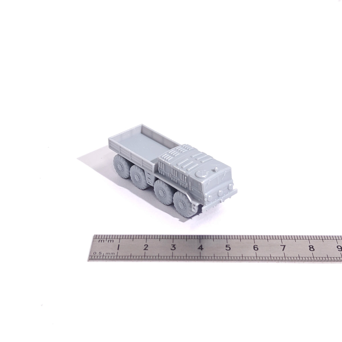 1/144 Scale MAZ-535 Tractor Truck unpainted miniatures reisn Model kits