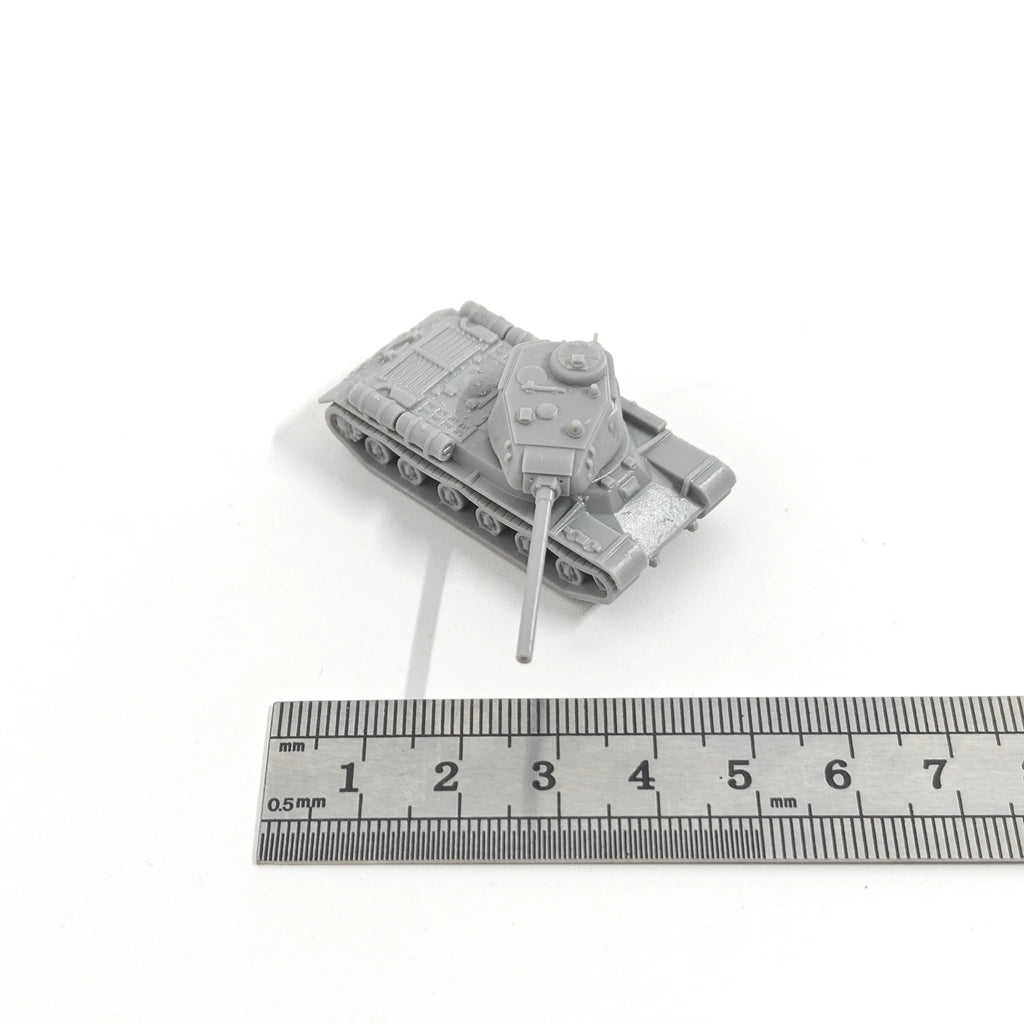 1/144 Scale IS-1 / IS-85 Heavy Tank Model kits