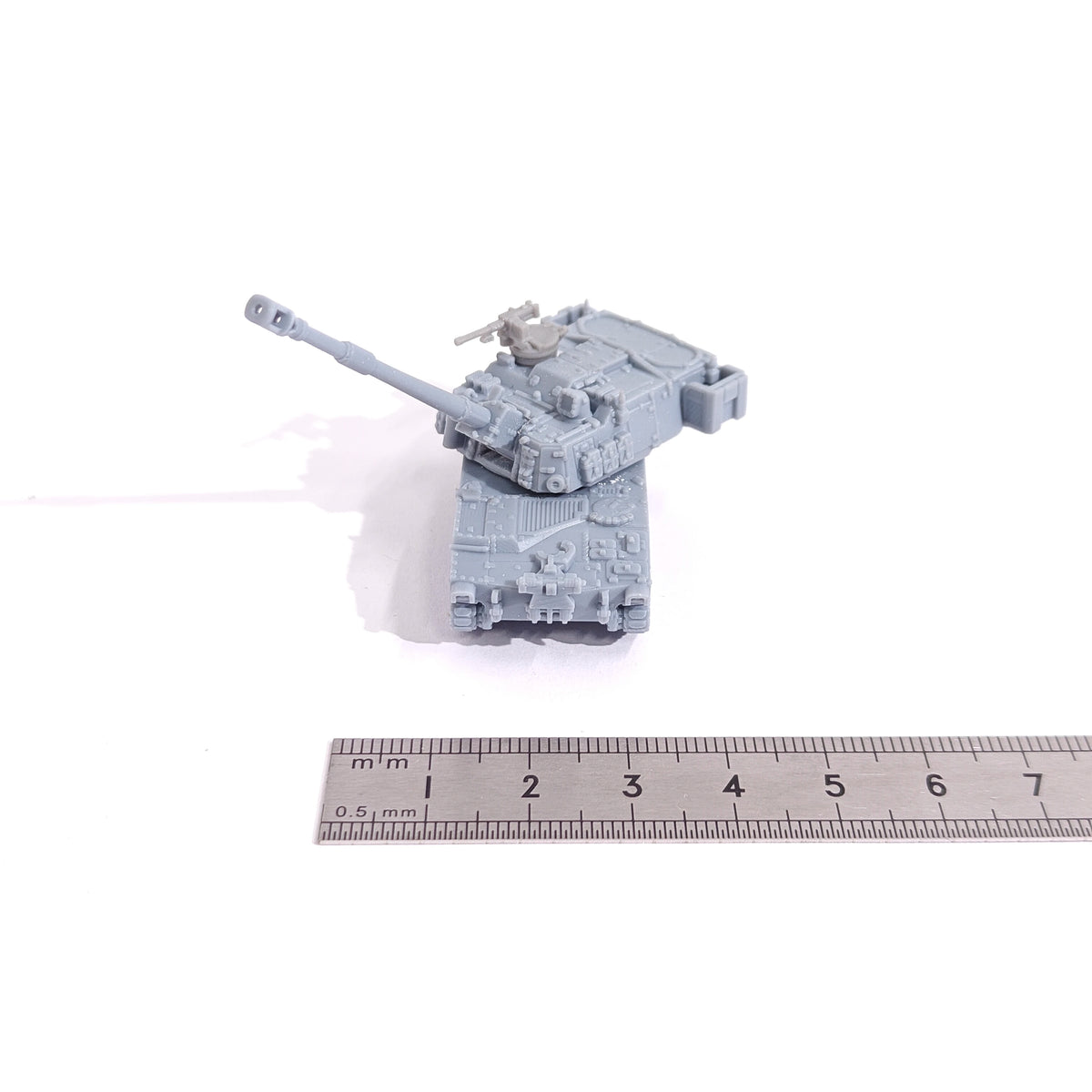 1/144 Scale M109 A6 155mm Artillery System unpainted miniatures reisn Model kits
