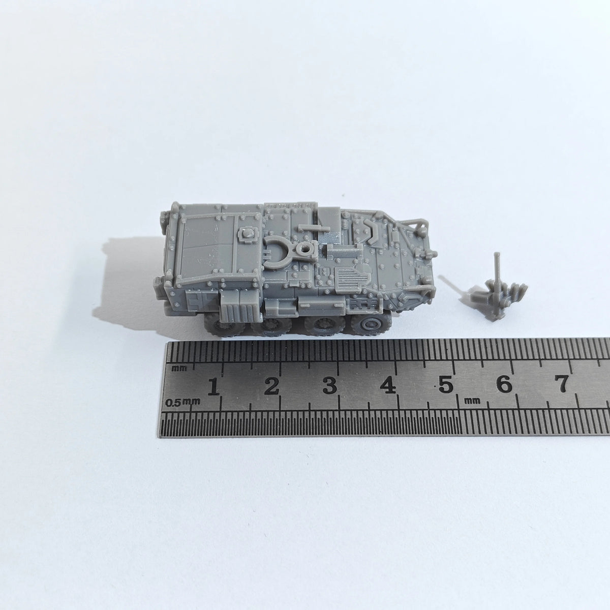 1/144 Scale MEV M1133 Stryker Model kits