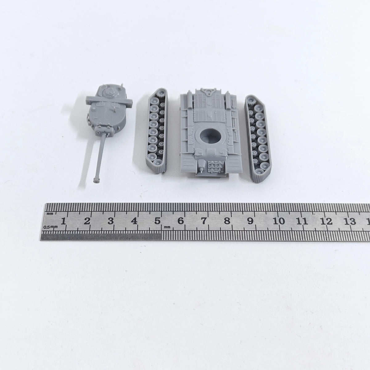 1/144 Scale unpainted miniatures T29 Heavy Tank Model kitss