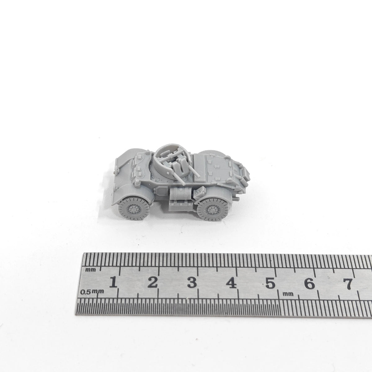 1/144 Scale Armored Car T17E2 Staghound AA model kits