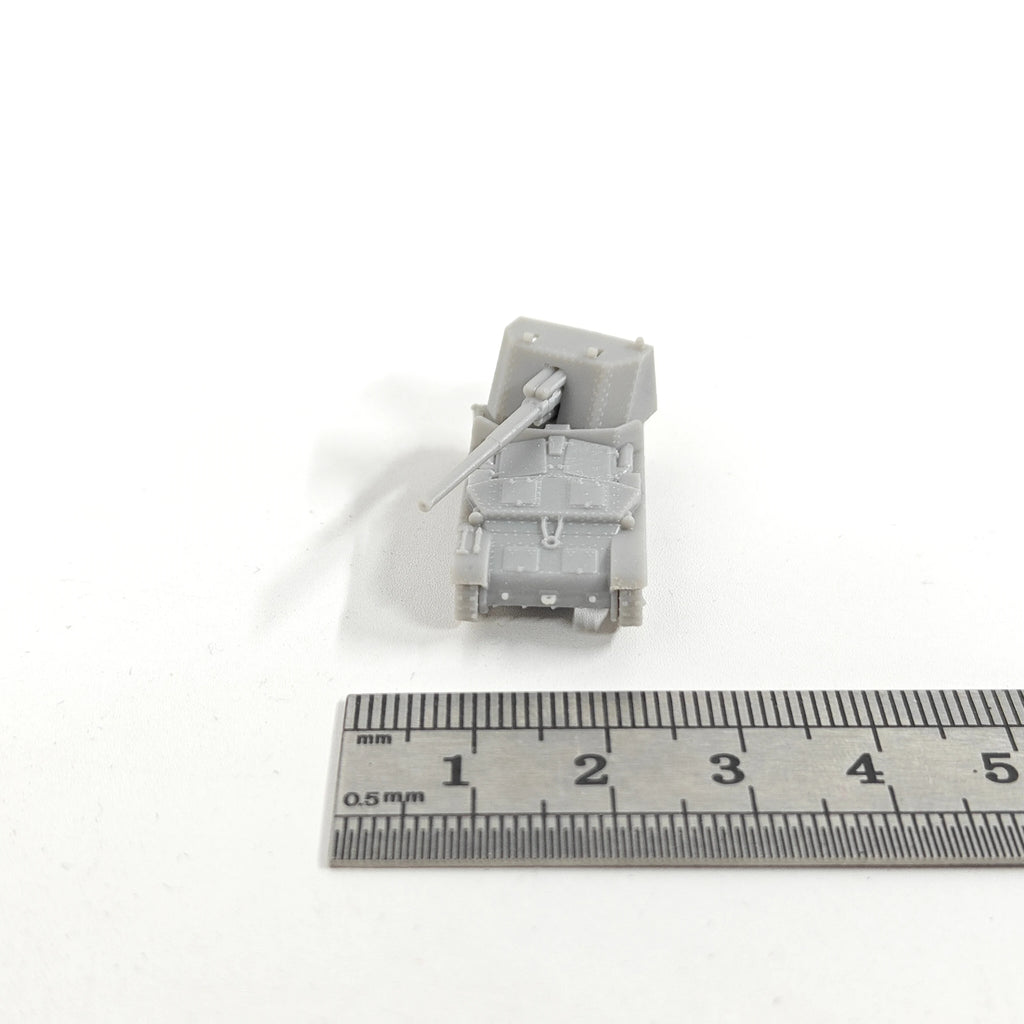 1/144 Scale Semovente M41M da 90/53 Tank Destroyer Model kits