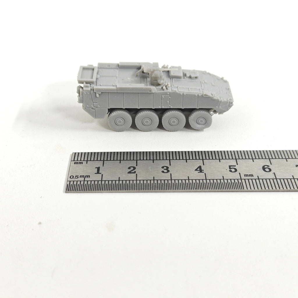 1/144 Scale PIRANHA Wheeled Armored Vehicle Model kits