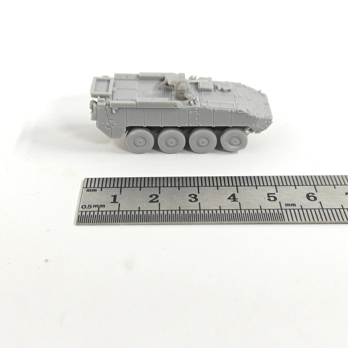 1/144 Scale PIRANHA Wheeled Armored Vehicle Model kits