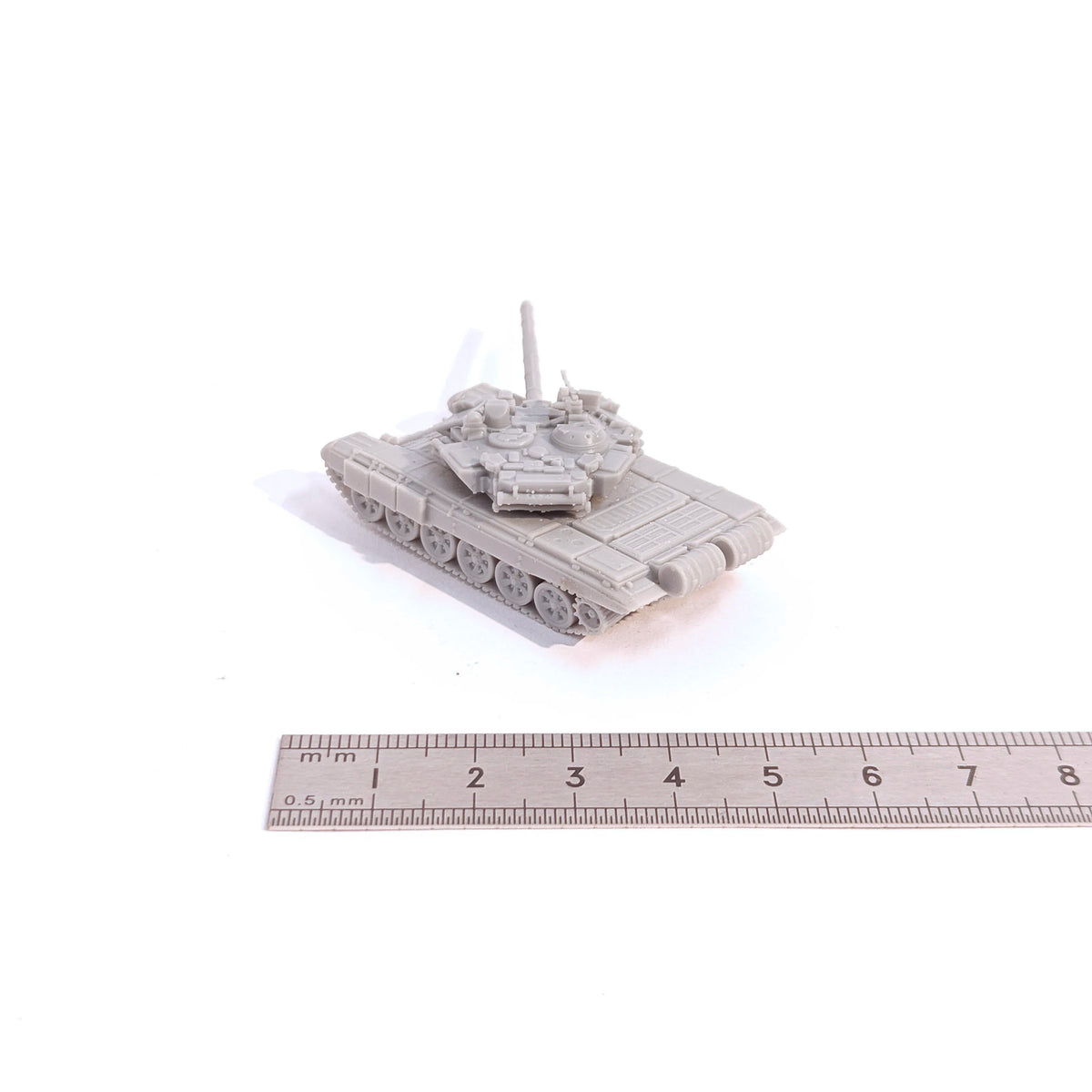 1/144 Scale RussianT90A MBT Unpainted Miniatures Reisn Model Kits