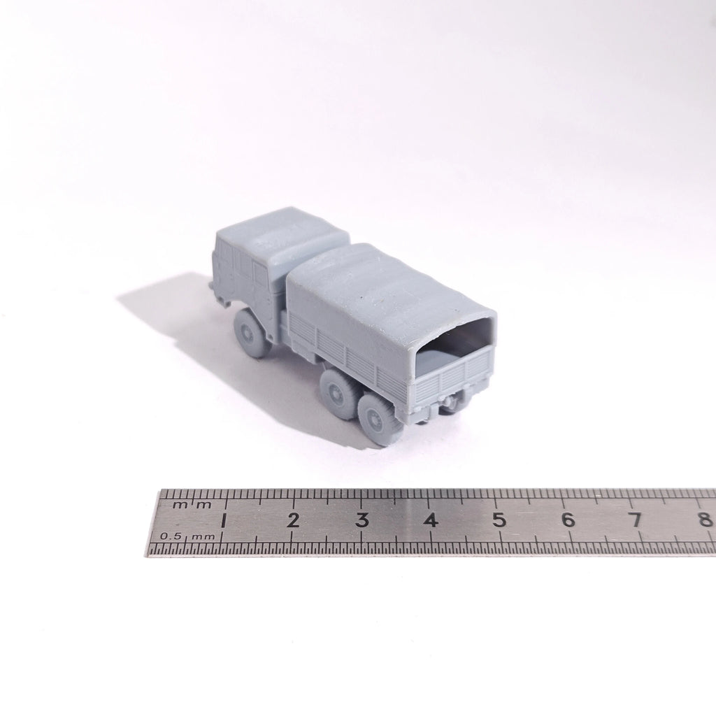 1/144 Scale Berliet GBU 15 unpainted miniatures reisn Model kits