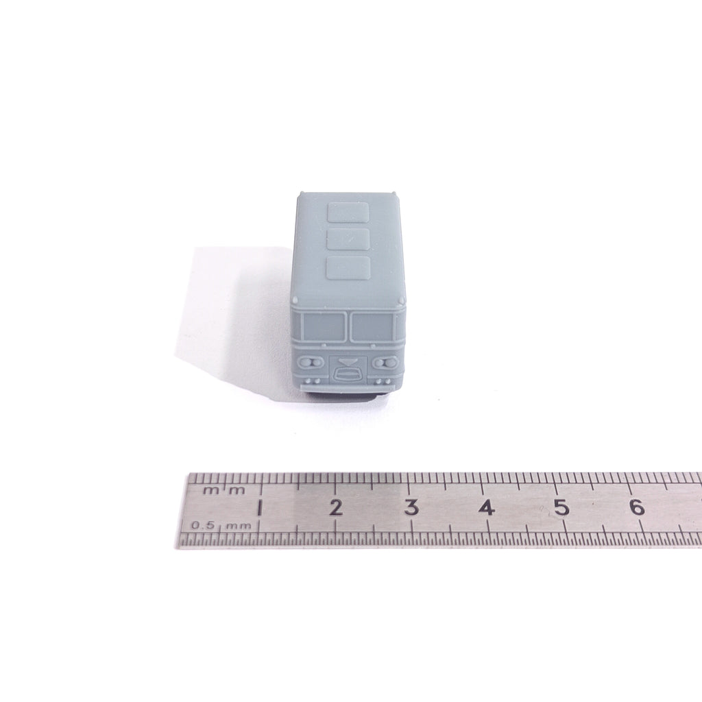 1/144 Scale Progress 8 Bus unpainted resin model kits