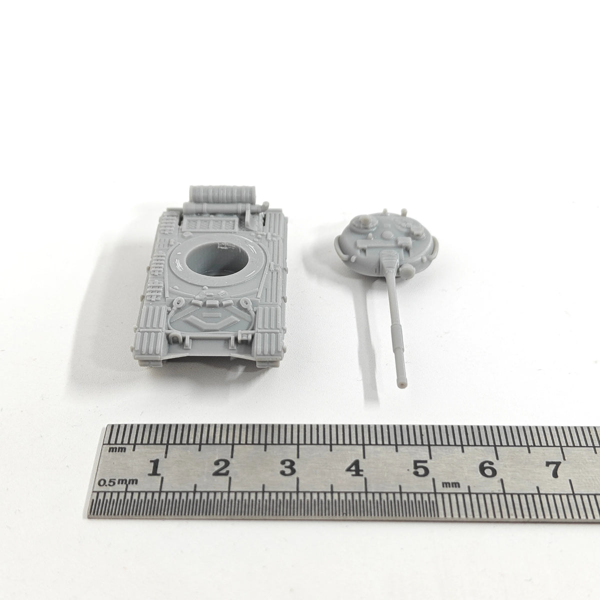 1/144 Scale  sovite T-64 Main Battle Tank Model kits