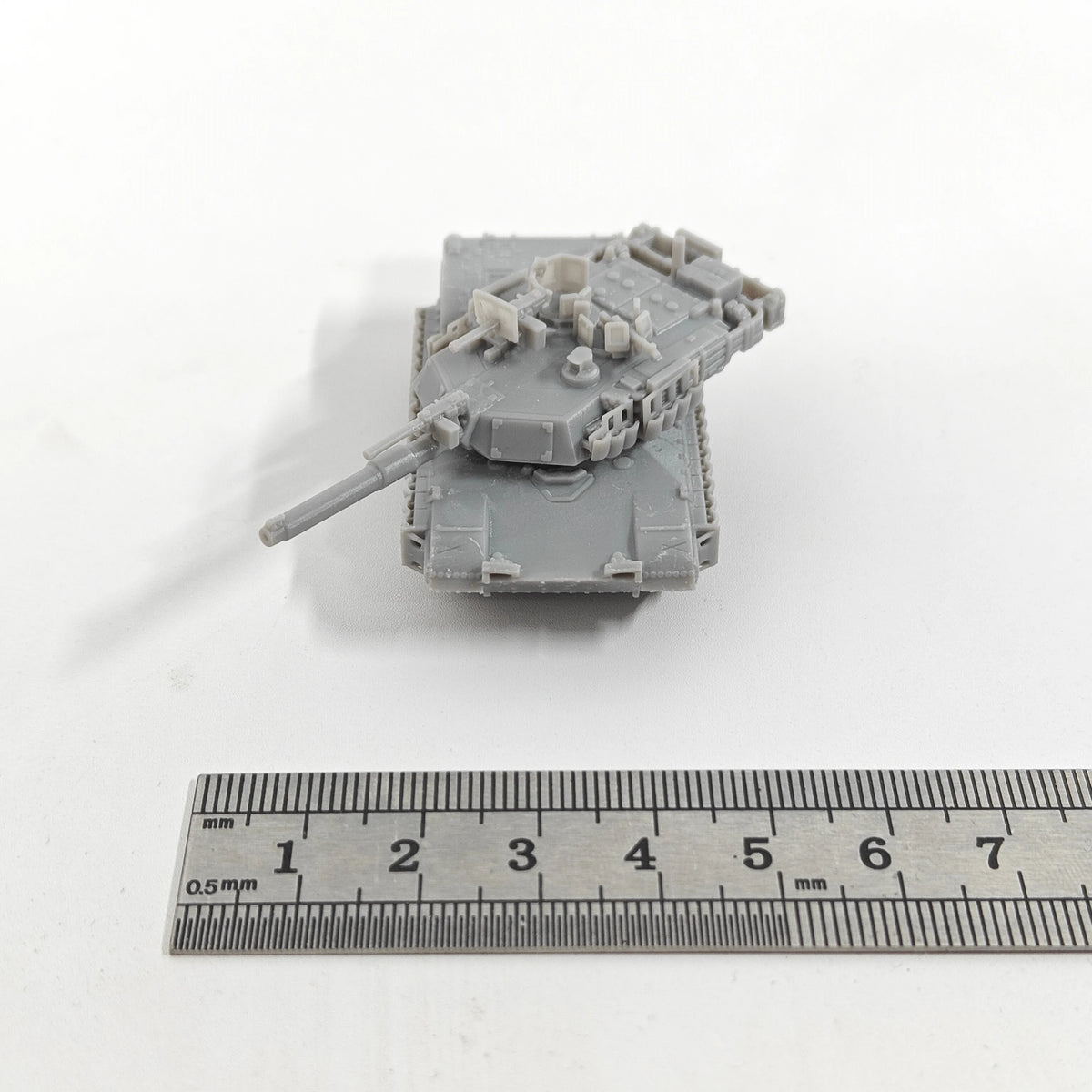 1/144 Scale M1A2 TUSK II Model kits