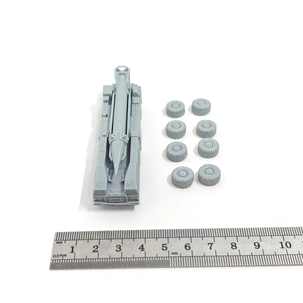 1/144 Scale scud missile Vehicle Model kits