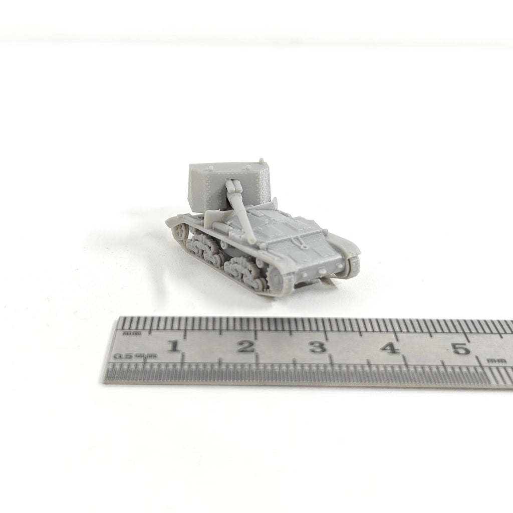 1/144 Scale Semovente M41M da 90/53 Tank Destroyer Model kits