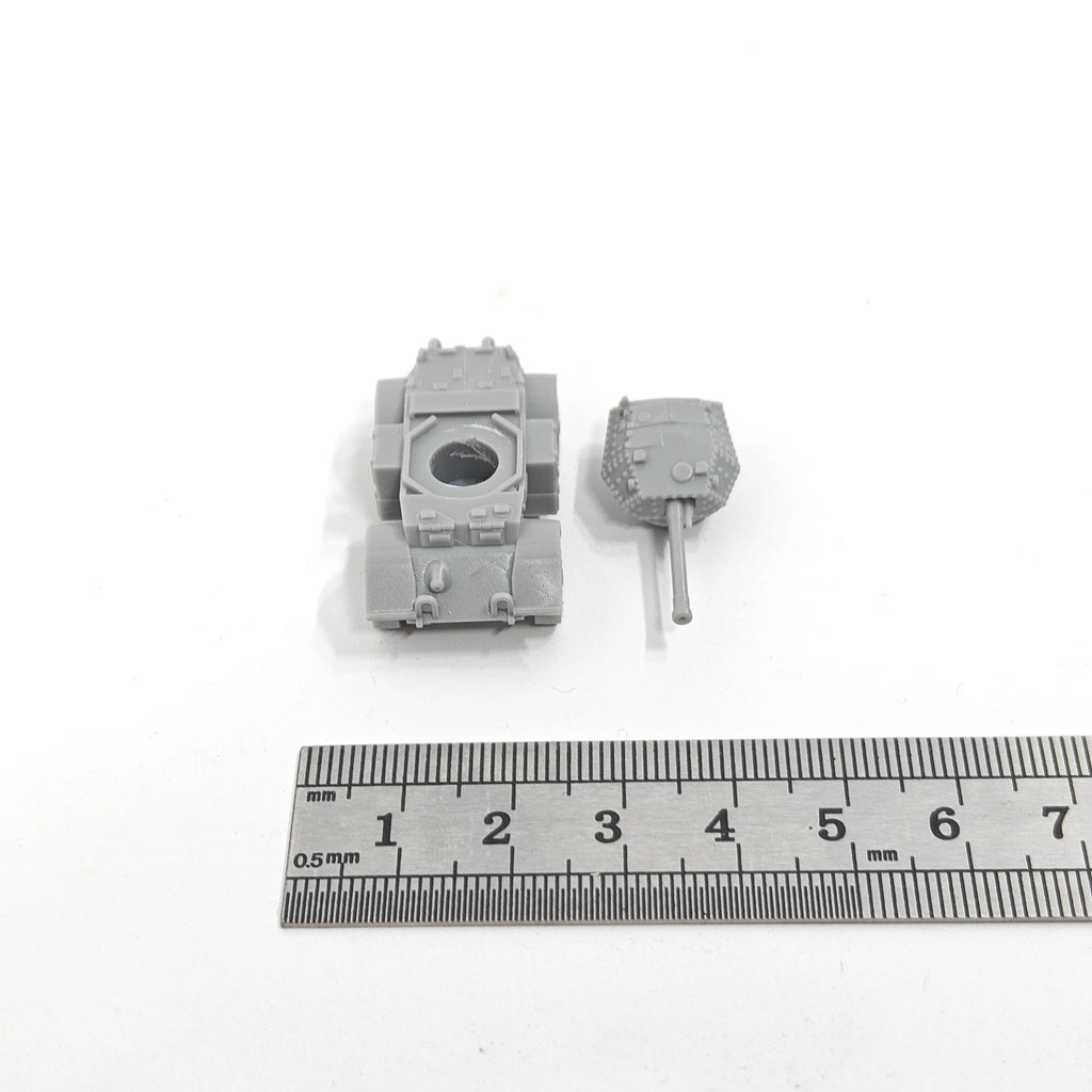 1/144 Scale Staghound Mk III Wheeled Armored Car Model kits