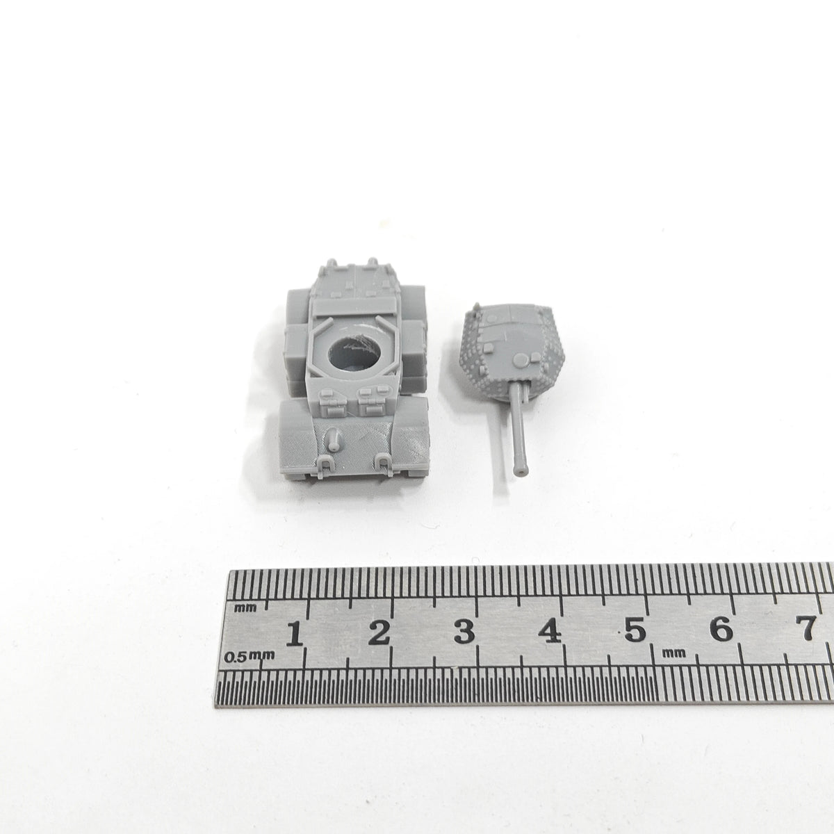 1/144 Scale Staghound Mk III Wheeled Armored Car Model kits