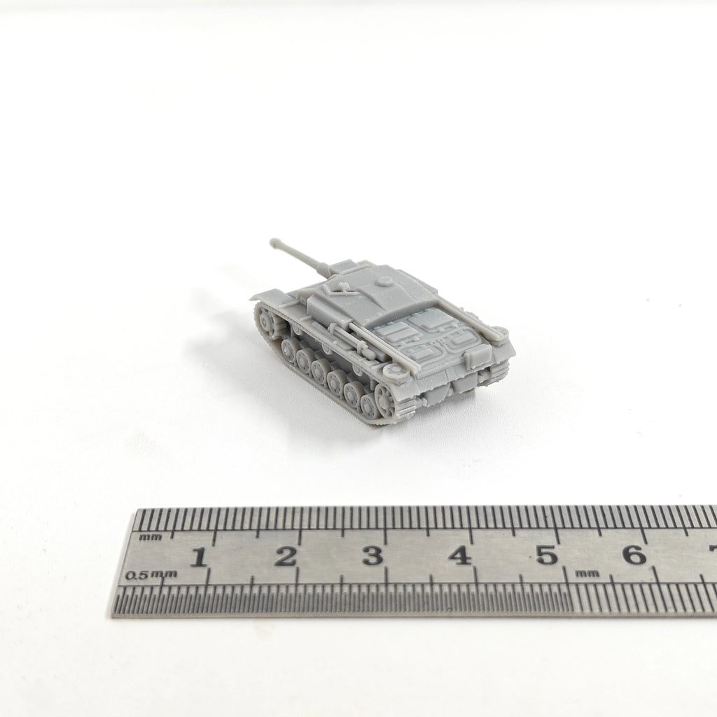 1/144 Scale StuG III Ausf F Model kits
