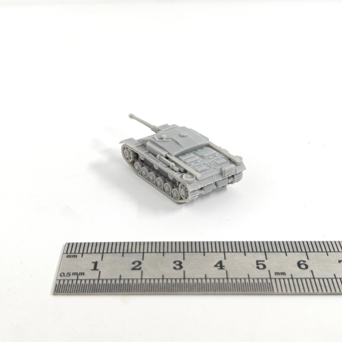 1/144 Scale StuG III Ausf F Model kits