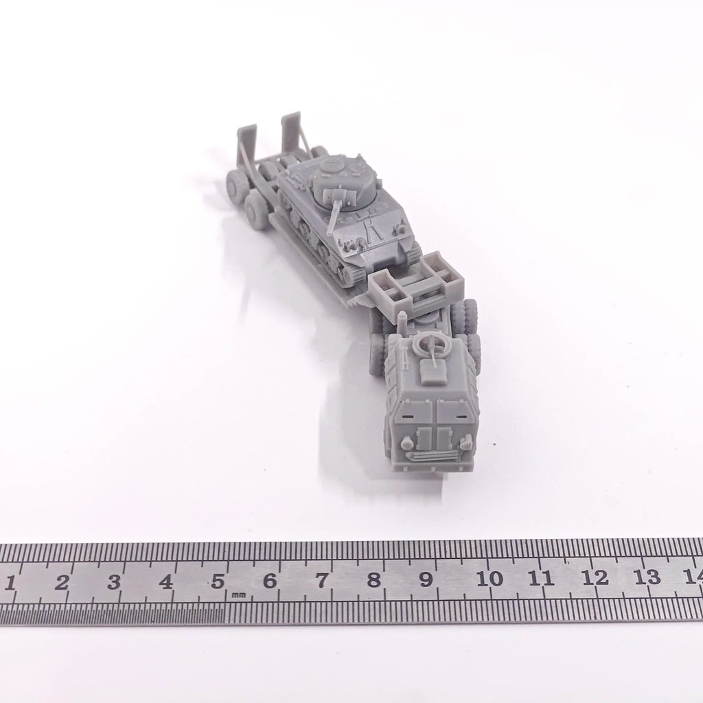 1/144 Scale unpainted miniatures M26 Dragon Wagon(NOT inclouding tank) just Wagon Model kits