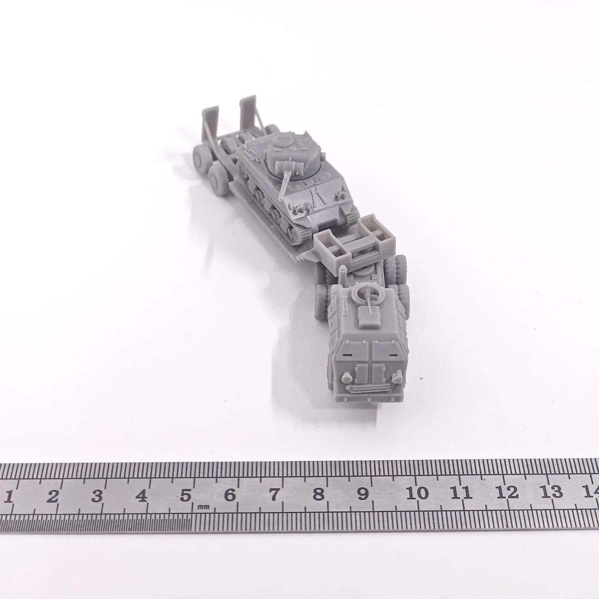 1/144 Scale unpainted miniatures M26 Dragon Wagon(NOT inclouding tank) just Wagon Model kits