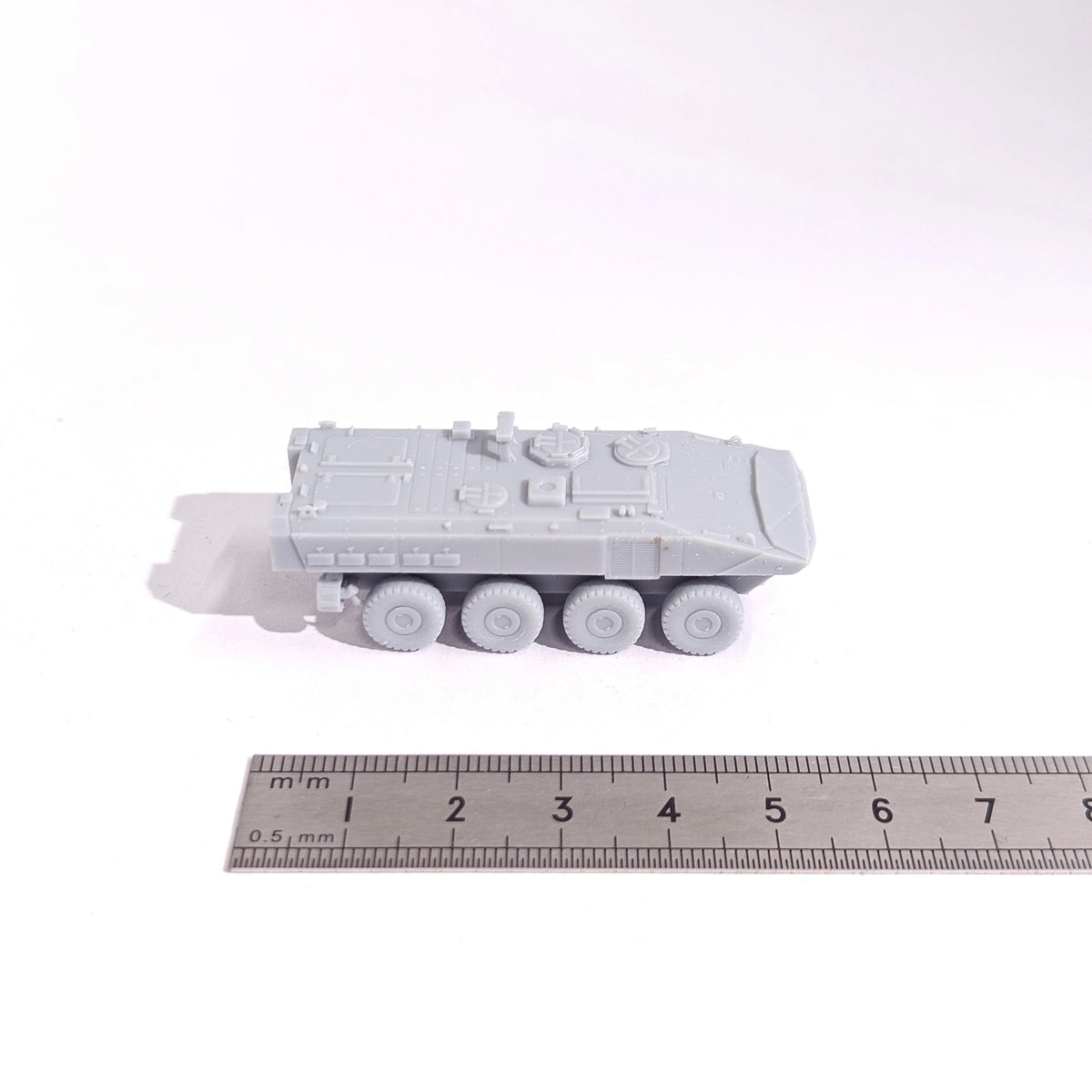 1/144 Scale BAE Amphibious Combat Vehicles unpainted miniatures reisn Model kits