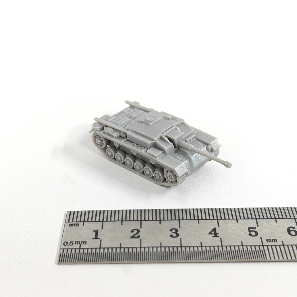1/144 Scale StuG III Ausf F Model kits
