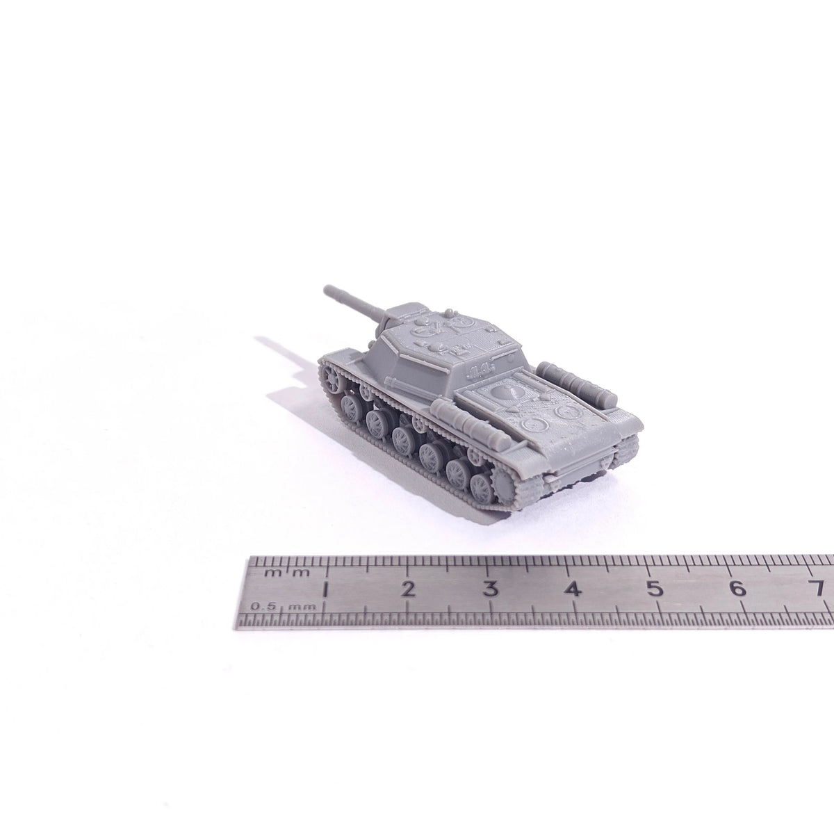1/144 Scale SU-152 self propelled gun unpainted miniatures reisn Model kits