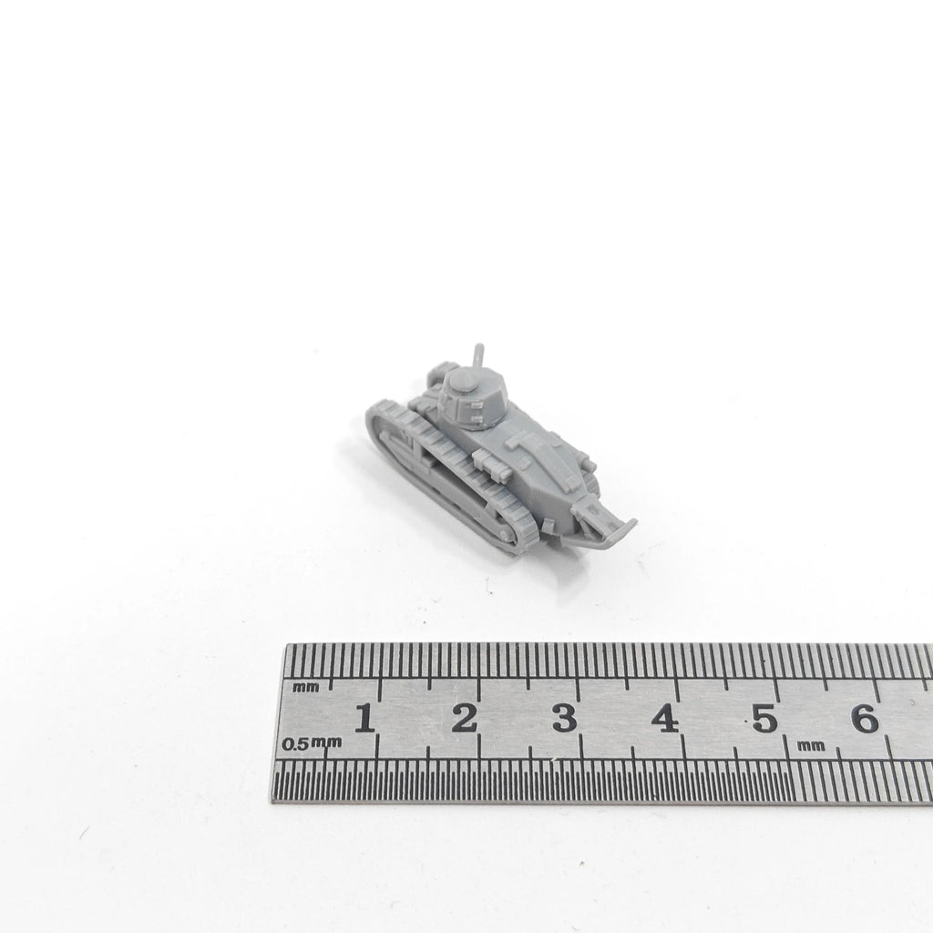 1/144 Scale Renault FT (FT-17) Tank Model kits
