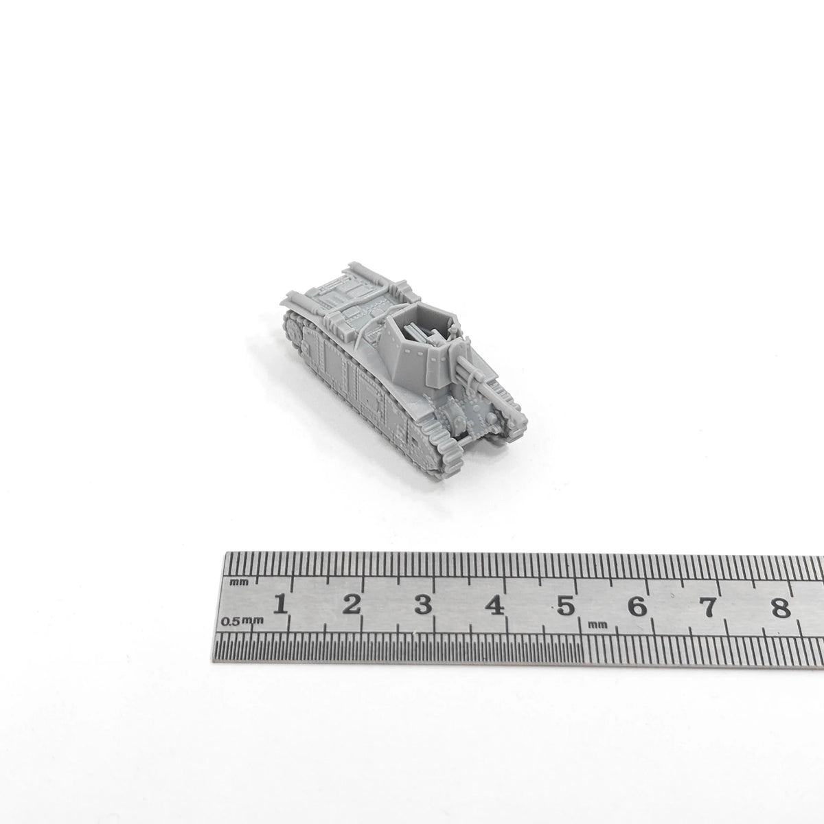 1/144 Scale 10.5 cm leFH 18/3 (Sf.) auf Geschützwagen B2(f) model kit