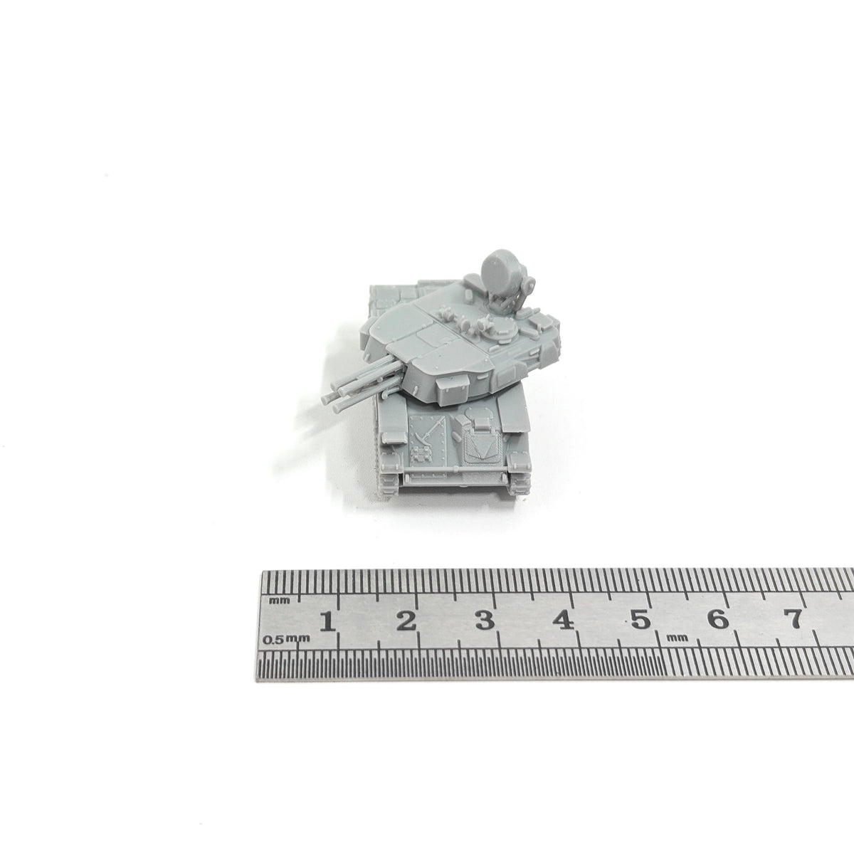 1/144 Scale ZSU-23-4 (Shilka) Self-Propelled Anti-Aircraft Gun Model kits