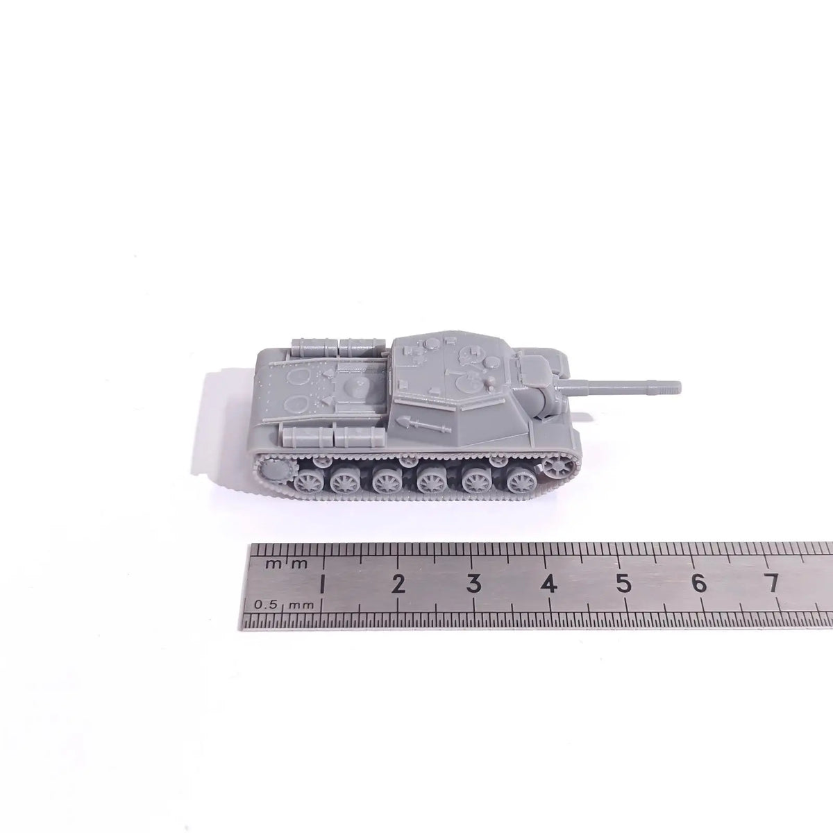 1/144 Scale SU-152 self propelled gun unpainted miniatures reisn Model kits