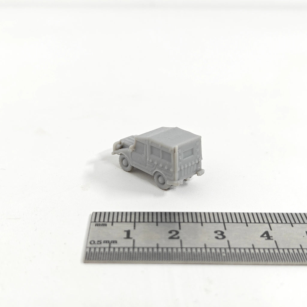 1/144 Scale DKW Munga Model kits