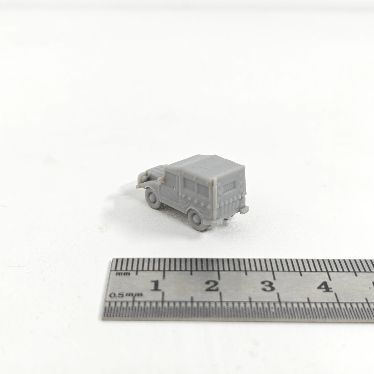 1/144 Scale DKW Munga Model kits