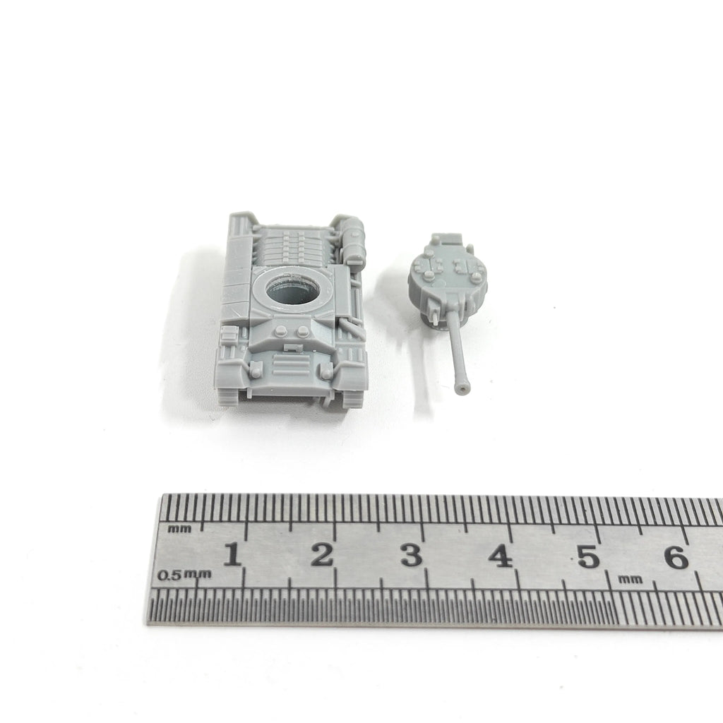 1/144 Scale Valentine IX medium tank Model kitss Unassembled miniatures