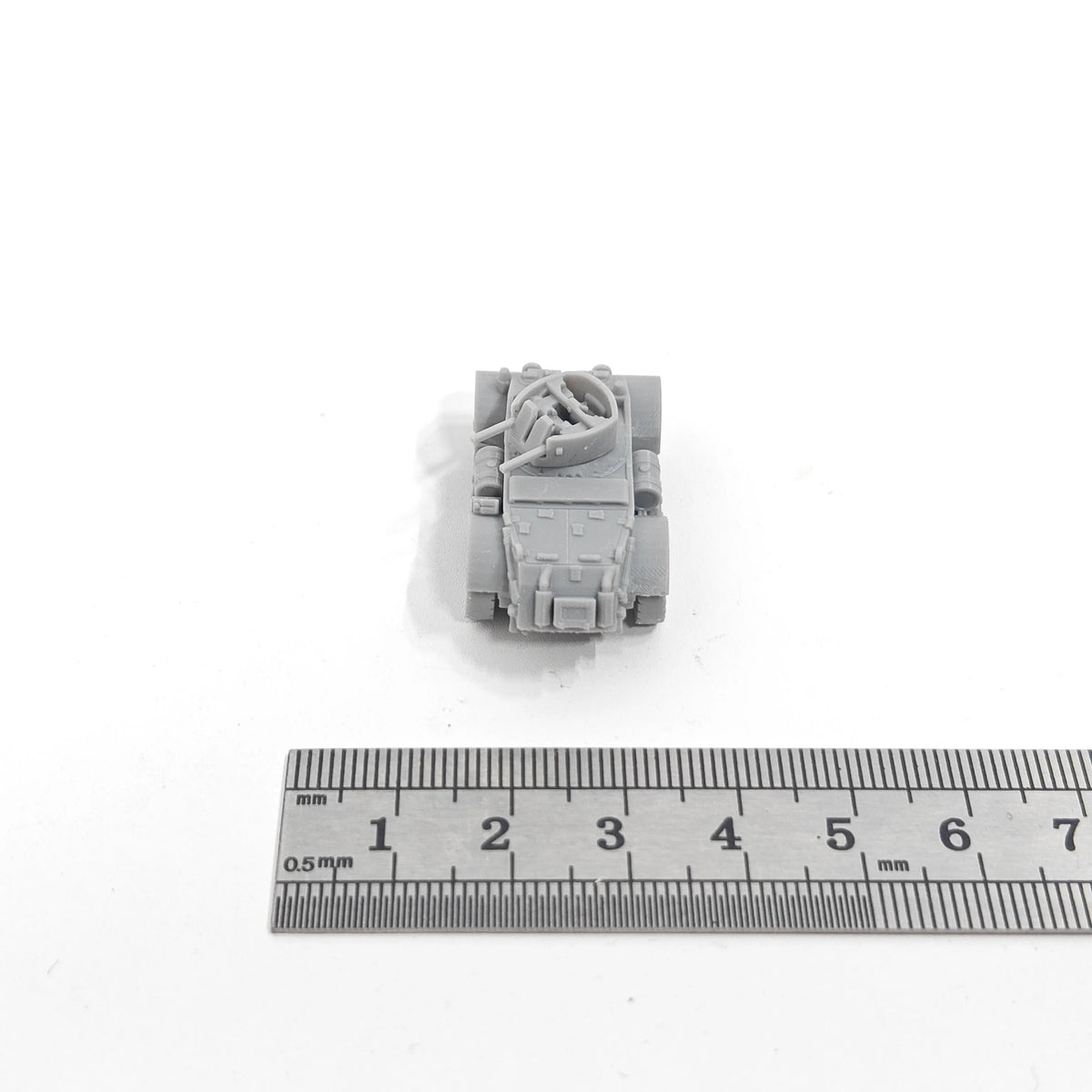 1/144 Scale Armored Car T17E2 Staghound AA model kits
