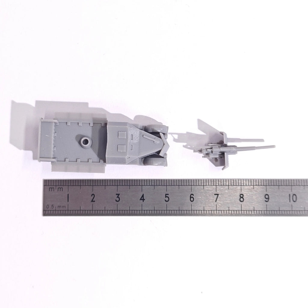 1/144 Scale Sd.Kfz.7 with Flak unpainted miniatures reisn Model kits