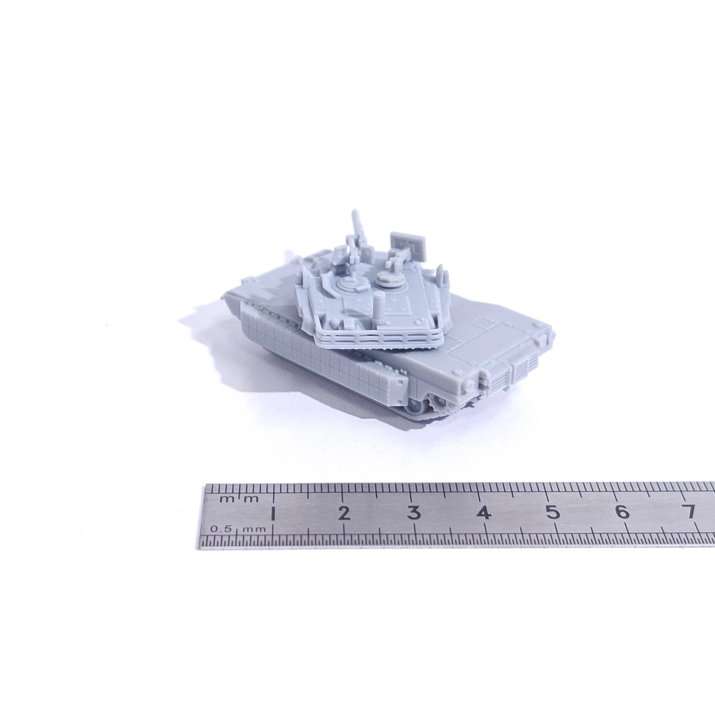 1/144 Scale M1A2 Abrams SEP V3 unpainted miniatures reisn Model kits