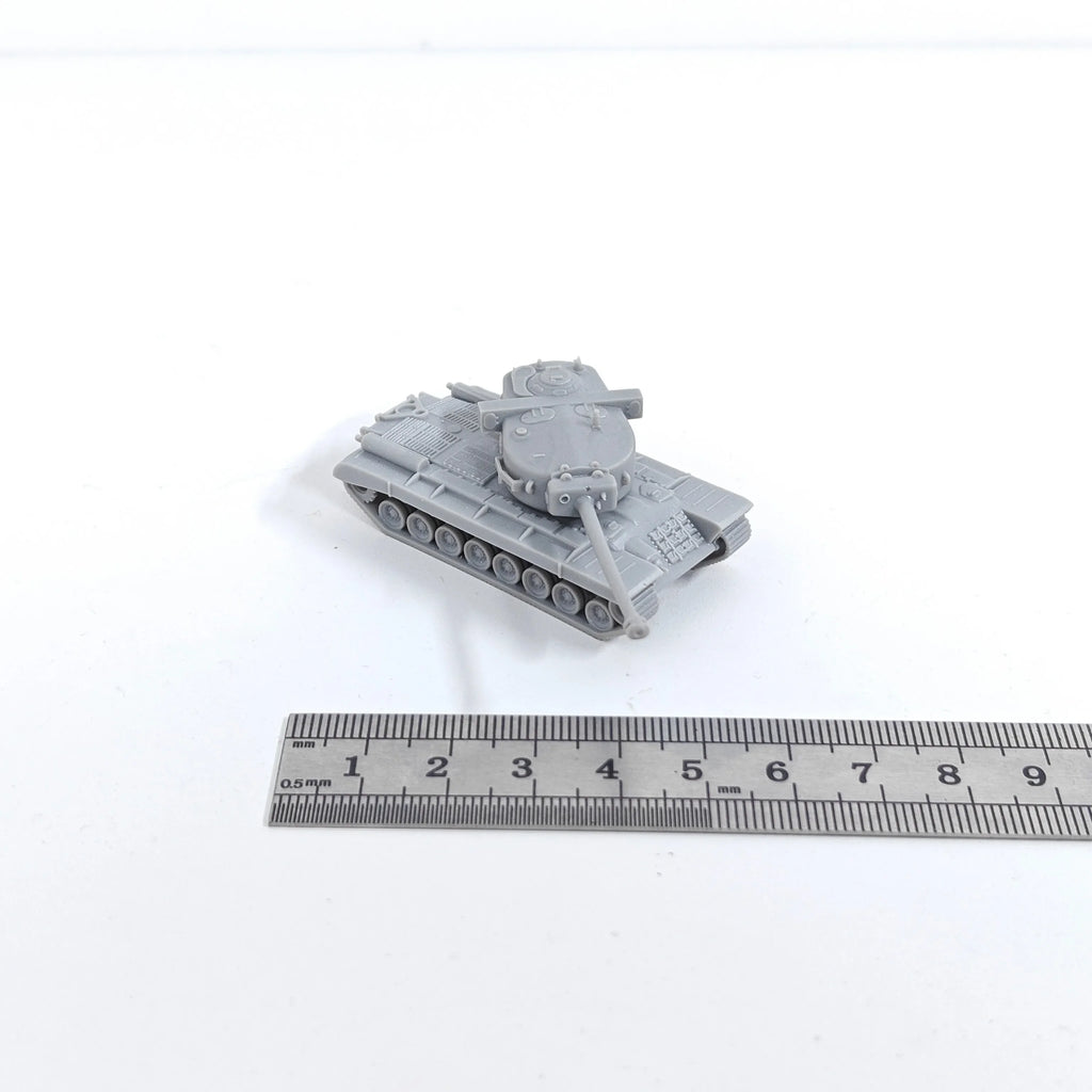 1/144 Scale unpainted miniatures T29 Heavy Tank Model kitss