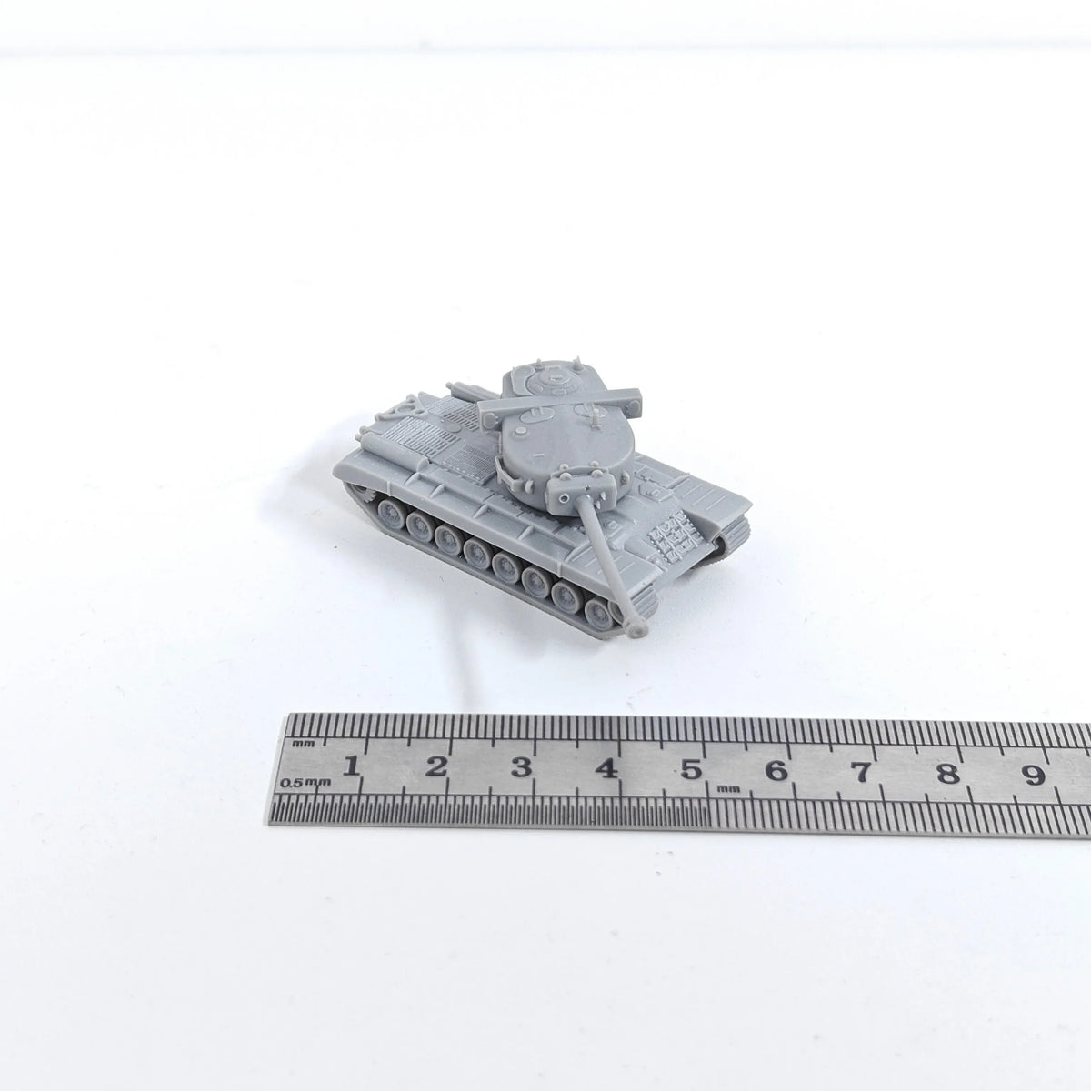 1/144 Scale unpainted miniatures T29 Heavy Tank Model kitss
